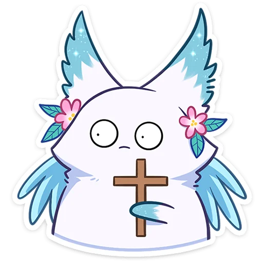 😳 Стикер «Минто 2» для Telegram