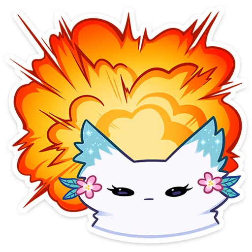 😡 Стикер «Минто 2» для Telegram