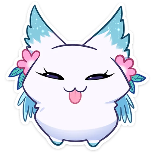 😋 Стикер «Минто 2» для Telegram
