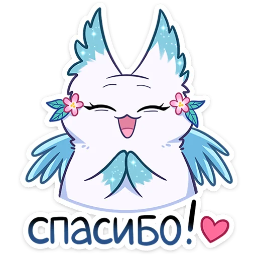 ❤️ Стикер «Минто 2» для Telegram