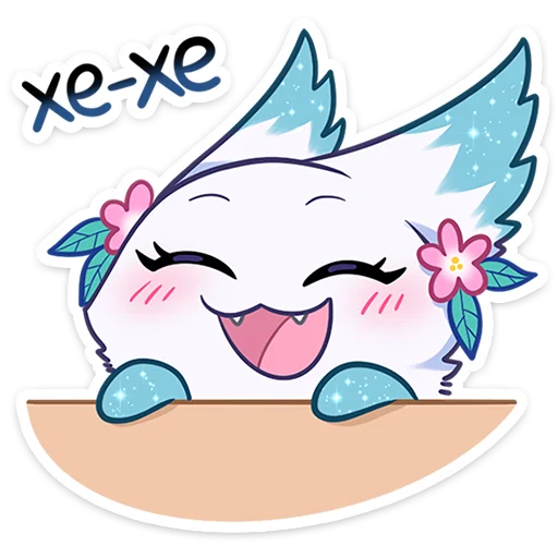 😅 Стикер «Минто 2» для Telegram