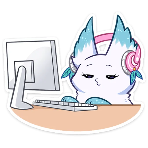 💻 Стикер «Минто 2» для Telegram