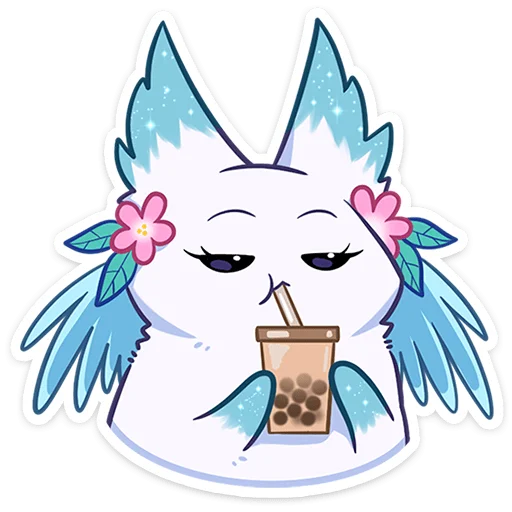 ☕️ Стикер «Минто 2» для Telegram