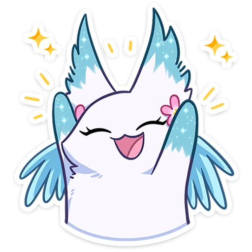 ☺️ Стикер «Минто 2» для Telegram