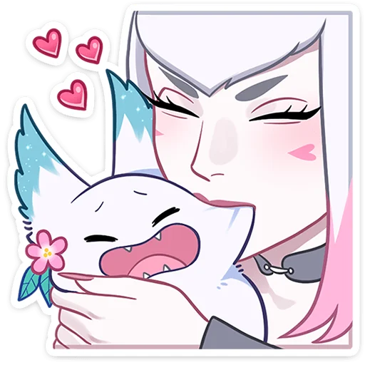 😘 Стикер «Минто 2» для Telegram