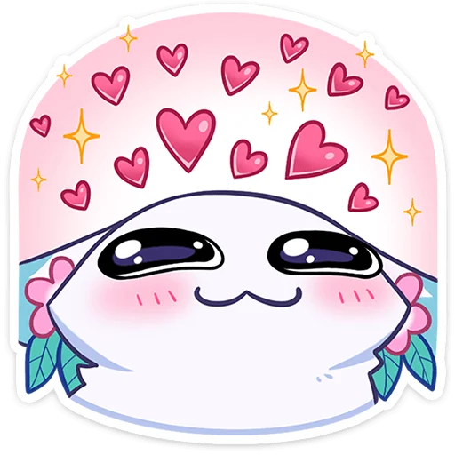 🥰 Стикер «Минто 2» для Telegram