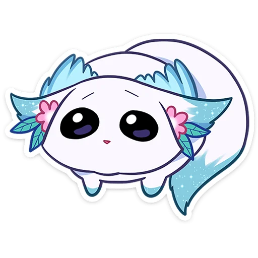 🥺 Стикер «Минто 2» для Telegram