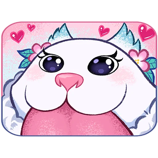 👅 Стикер «Минто 3 Без Текста» для Telegram