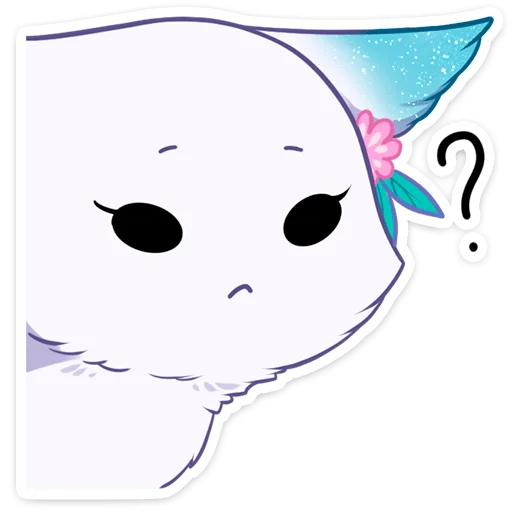 🤔 Стикер «зимняя минто» для Telegram