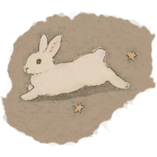 🐰 Стикер «minty clouds» для Telegram