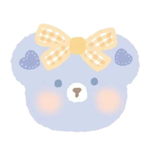 🥛 Стикер «minty clouds» для Telegram