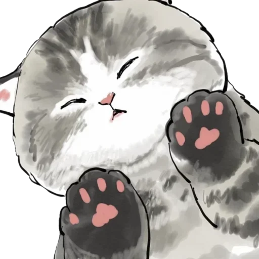☺️ Стикер «minty clouds» для Telegram