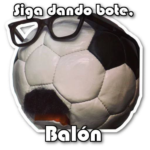 ⚽ Стикер «31 Minutos» для Telegram