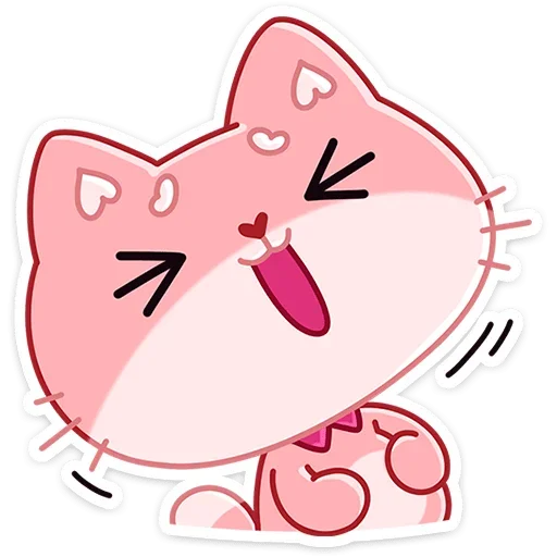 😂 Стикер «Мео» для Telegram