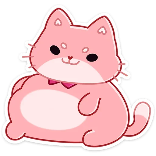 🍔 Стикер «Мео» для Telegram
