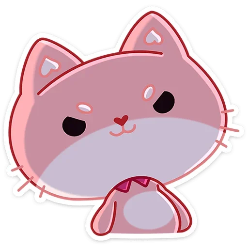 😈 Стикер «Мео» для Telegram