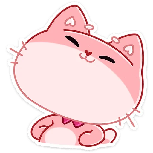 ☺️ Стикер «Мео» для Telegram