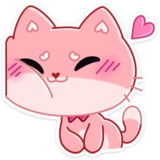 ❤️ Стикер «Мео» для Telegram