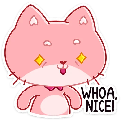 🤩 Стикер «Мео» для Telegram