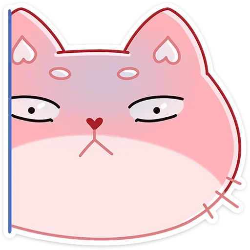 😐 Стикер «Мео» для Telegram