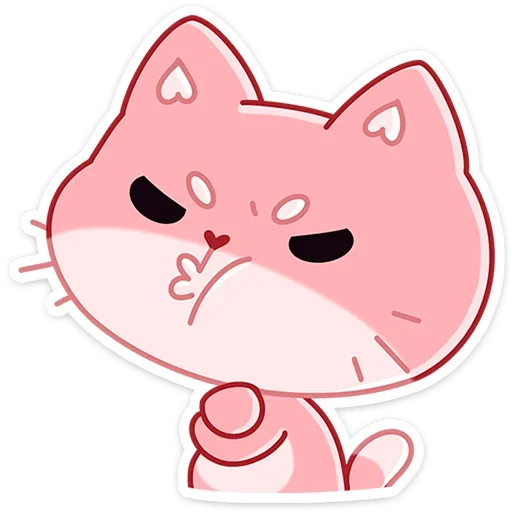 😝 Стикер «Мео» для Telegram