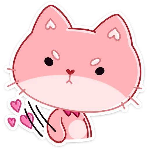 😝 Стикер «Мео» для Telegram