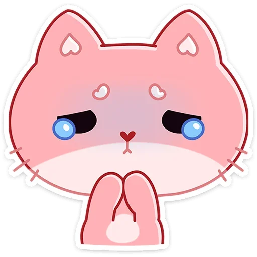 😢 Стикер «Мео» для Telegram