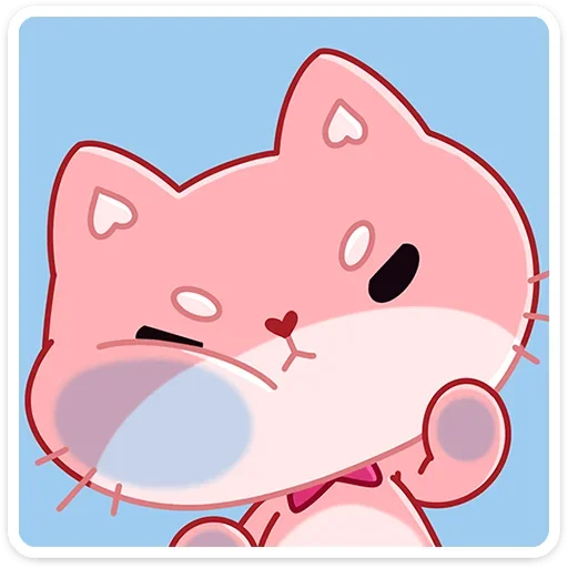 😒 Стикер «Мео» для Telegram