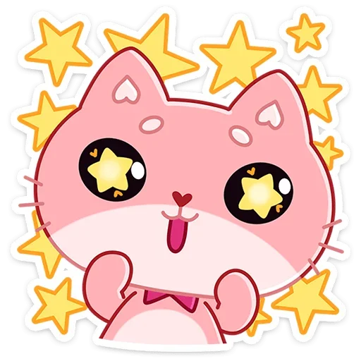 🤩 Стикер «Мео» для Telegram