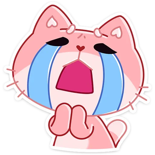 😭 Стикер «Мео» для Telegram