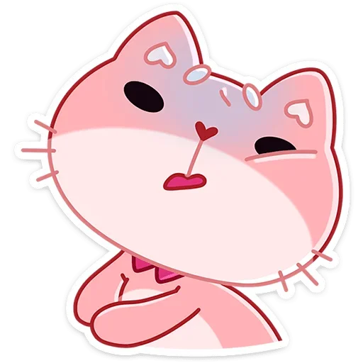 😨 Стикер «Мео» для Telegram