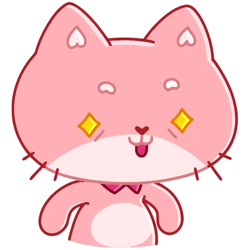 🤩 Эмодзи «Мео» для Telegram