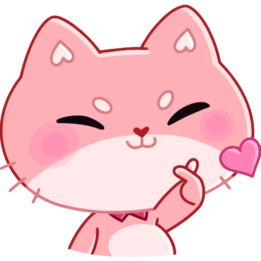 😘 Эмодзи «Мео» для Telegram