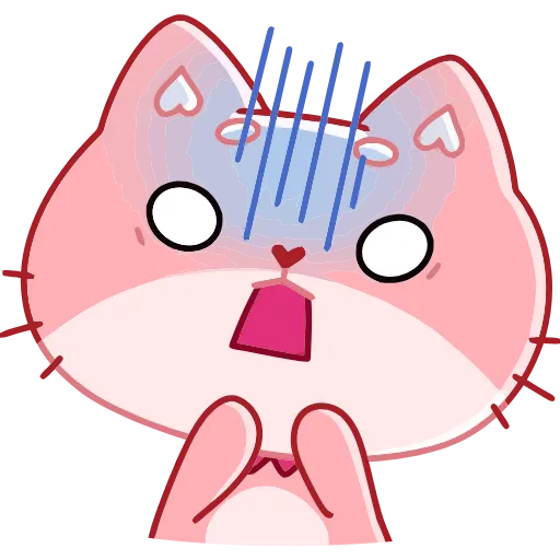 😱 Эмодзи «Мео» для Telegram