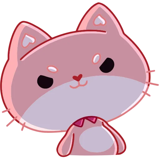 😈 Эмодзи «Мео» для Telegram