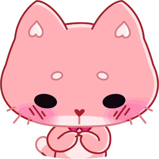 🥺 Эмодзи «Мео» для Telegram