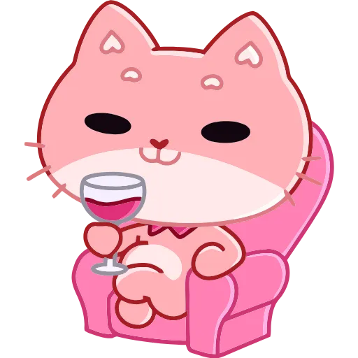 🍷 Эмодзи «Мео» для Telegram