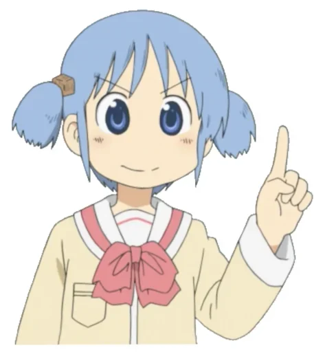 😍 Стикер «Mio Naganohara» для Telegram