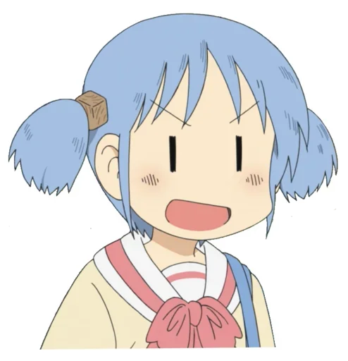 😍 Стикер «Mio Naganohara» для Telegram