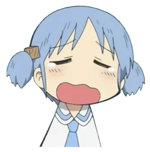 😍 Стикер «Mio Naganohara» для Telegram