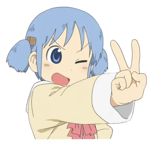 😍 Стикер «Mio Naganohara» для Telegram
