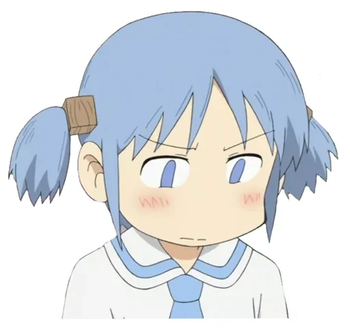 😍 Стикер «Mio Naganohara» для Telegram