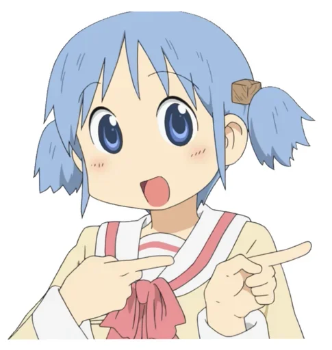 😍 Стикер «Mio Naganohara» для Telegram