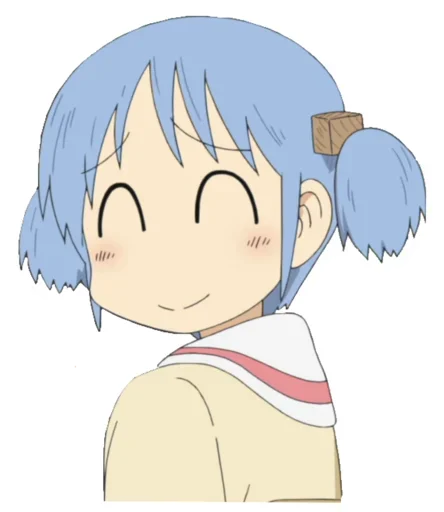 😍 Стикер «Mio Naganohara» для Telegram