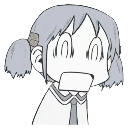 😍 Стикер «Mio Naganohara» для Telegram