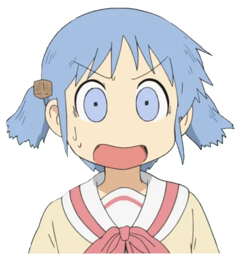 😍 Стикер «Mio Naganohara» для Telegram