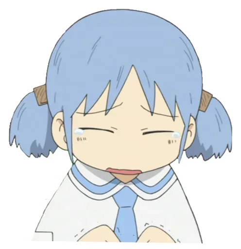 😍 Стикер «Mio Naganohara» для Telegram