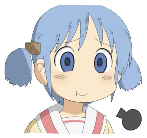 😍 Стикер «Mio Naganohara» для Telegram