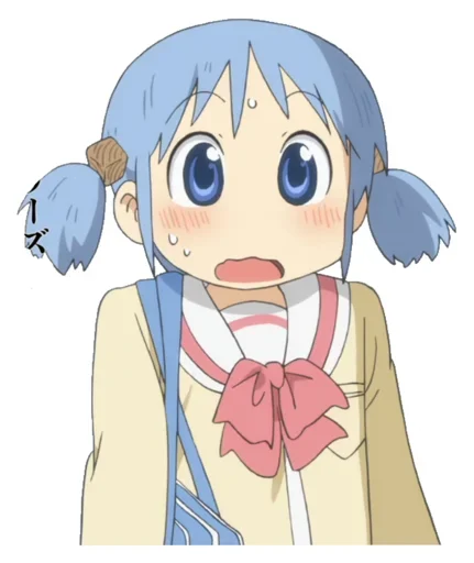 😍 Стикер «Mio Naganohara» для Telegram