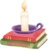 🕯️ Эмодзи «Мир Вокруг Эстетичный» для Telegram